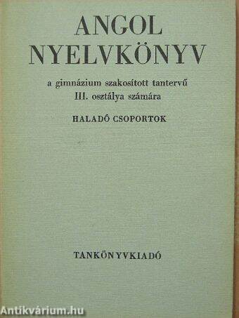 Angol nyelvkönyv III.