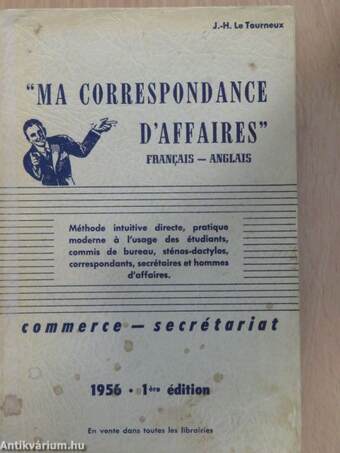 "Ma correspondance d'affaires"