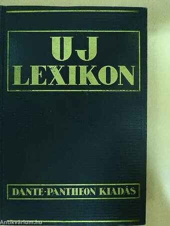 Uj lexikon V. (töredék)