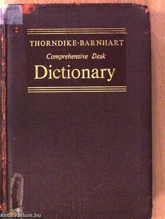 Thorndike-Barnhart Comprehensive Desk Dictionary