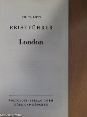 London reiseführer