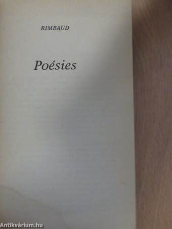 Poésies