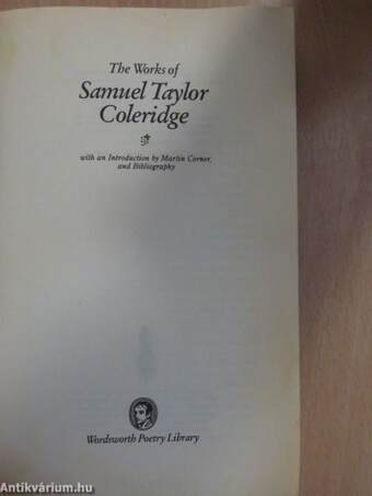 The Works of Samuel Taylor Coleridge