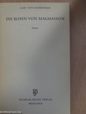 Die Rosen von Malmaison