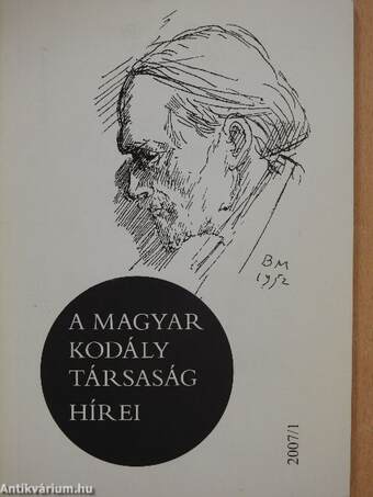 A Magyar Kodály Társaság Hírei 2007/1.