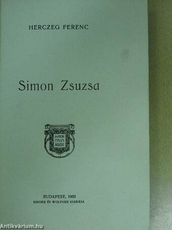 Simon Zsuzsa