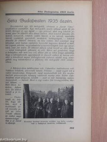 Szent Vince 1935. november