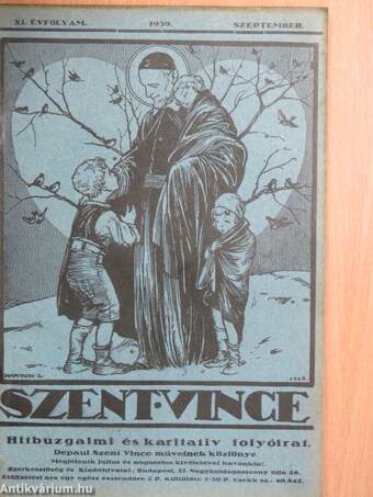 Szent Vince 1939. szeptember