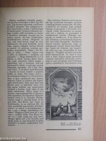 Szalézi Értesítő 1937. április