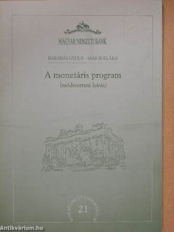 A monetáris program