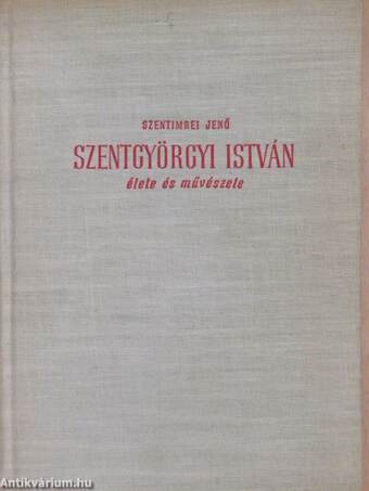 Szentgyörgyi István