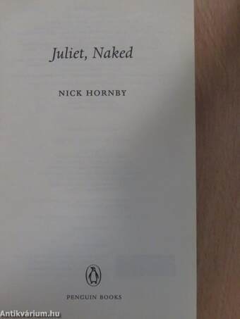 Juliet, Naked