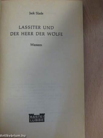 Lassiter und der Herr der Wölfe