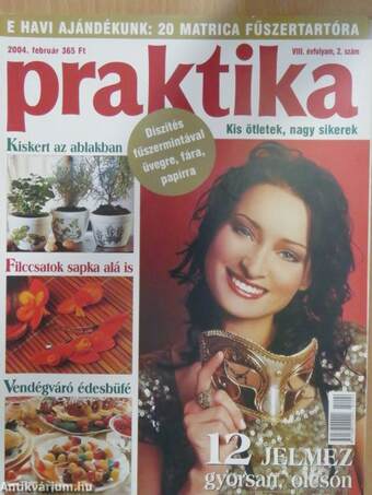 Praktika 2004. február