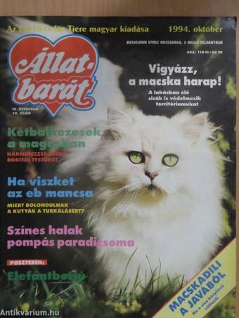 Állatbarát 1994. október