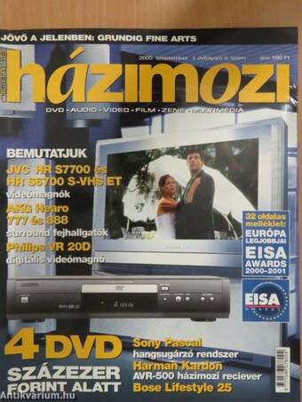 Digitális HáziMozi 2000. szeptember