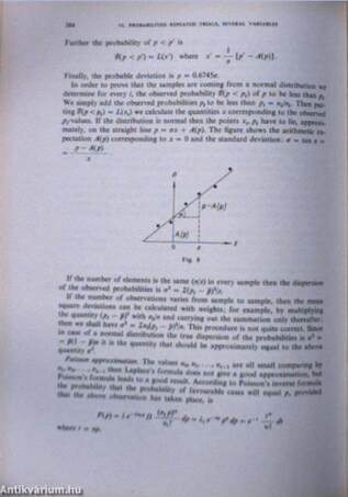 Chapters on the Classical Calculus of Probability