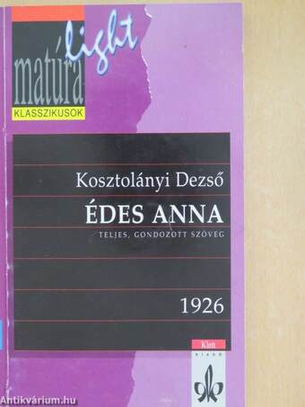 Édes Anna