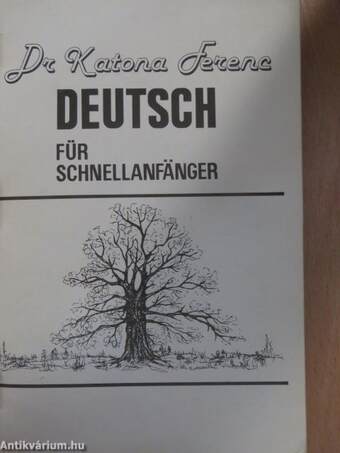 Deutsch für Schnellanfänger