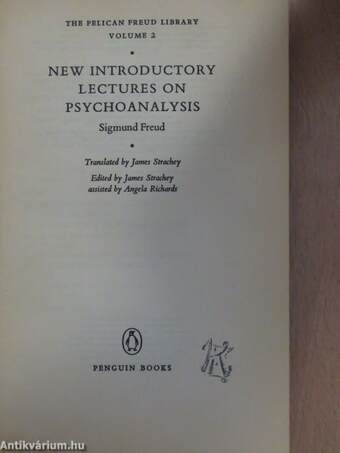 New Introductory Lectures on Psychoanalysis