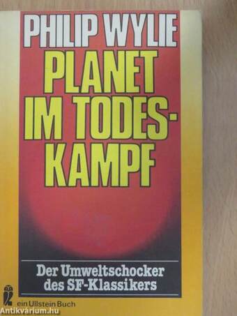 Planet im Todeskampf