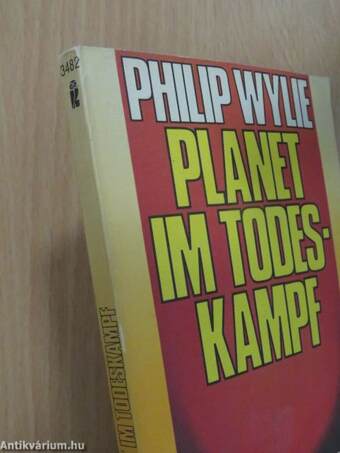 Planet im Todeskampf