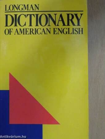 Longman Dictionary of American English