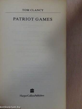 Patriot Games