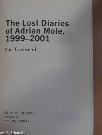 The Lost Diaries of Adrian Mole, 1999-2001