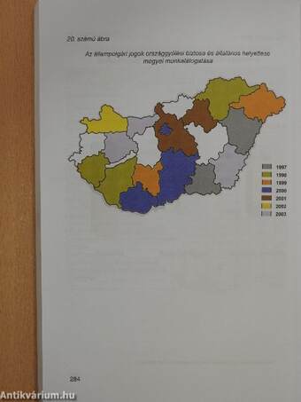 Beszámoló az állampolgári jogok országgyűlési biztosának és általános helyettesének 2003. évi tevékenységéről + CD-vel