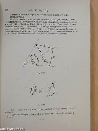 Lineáris algebra és geometria