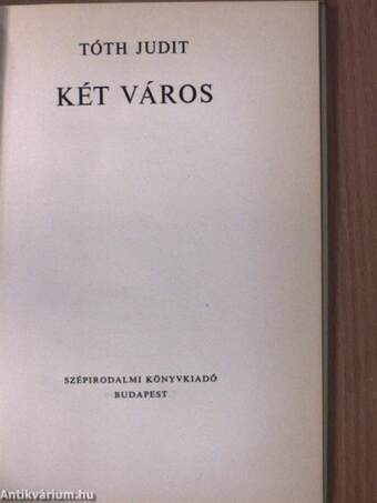 Két város