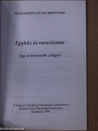 Egyház és rasszizmus