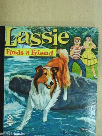 Lassie Finds a Friend