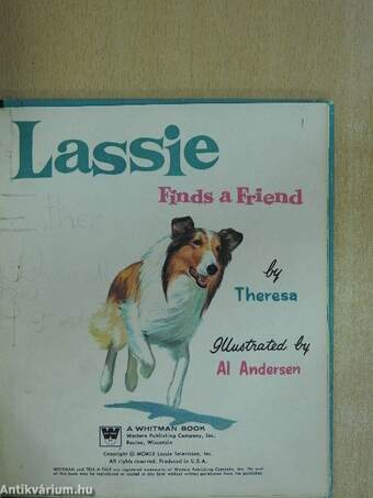 Lassie Finds a Friend