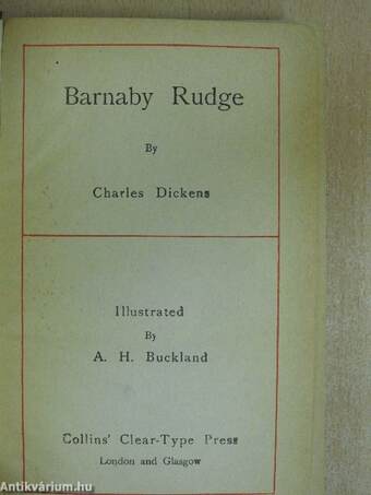 Barnaby Rudge