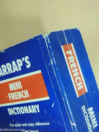 Harrap's Mini French-English Dictionary/Dictionnaire Anglais-Francais