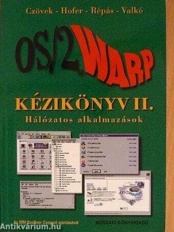 OS/2 Warp kézikönyv II.