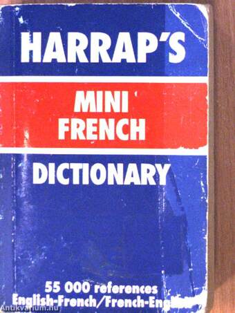 Harrap's Mini French-English Dictionary/Dictionnaire Anglais-Francais