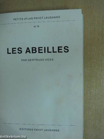 Les abeilles