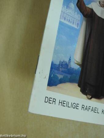 Der heilige Rafael vom hl. Josef