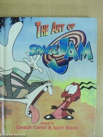The Art of Space Jam