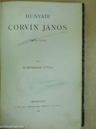 Hunyadi Corvin János