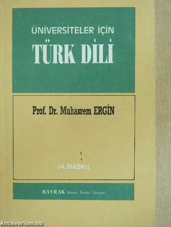 Türk Dili