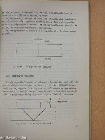 Ultrahangos anyagvizsgáló képesítést nyújtó tanfolyam