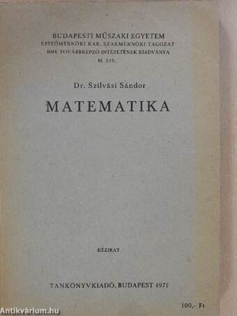 Matematika