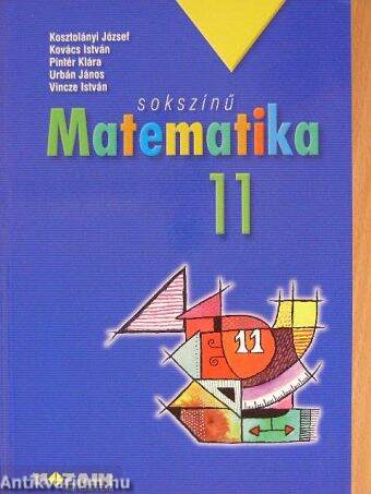 Sokszínű matematika 11.