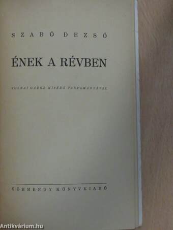 Ének a révben