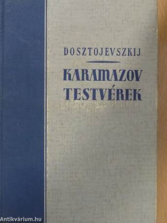 Karamazov testvérek I-II.