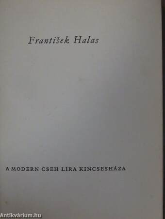 Frantisek Halas